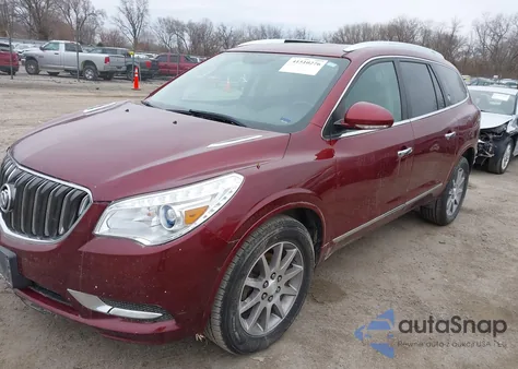 2015 Buick Enclave Leather from USA, damaged, VIN 5GAKRBKD7FJ106489